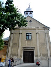 Nagybánya, Evangélikus templom, Fotó: Mircea Roșu