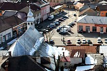 Baia Mare, Evangelical Church, Photo: WR