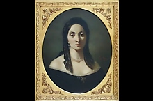 Theodor Aman: Portret Ana Davila