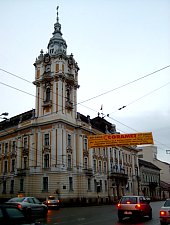 Városháza, Kolozsvár., Fotó: Paul Ionescu