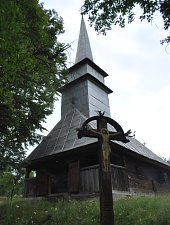 Biserica de lemn, DJ109f Feresti-Galgau, Foto: WR