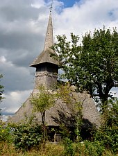 Wooden church, Arduzel , Photo: WR