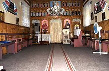 Biserica ortodoxa, Benesat , Foto: WR