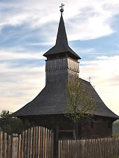 Biserica de lemn, Ortita , Foto: WR