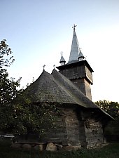 Biserica de lemn, Ulciug , Foto: WR