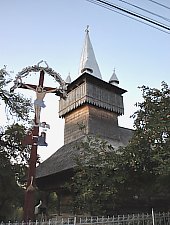 Biserica de lemn, Ulciug , Foto: WR