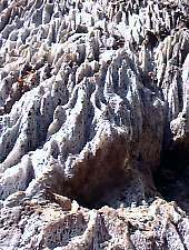 Sovata salt rock