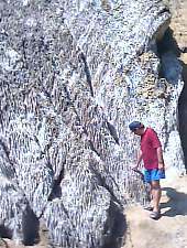 Sovata salt rock