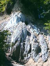 Sovata salt rock