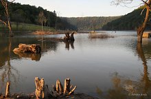 Zetea dam and lake, Photo: Adorjáni Attila