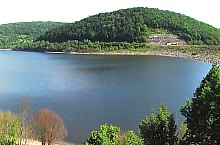 Zetea dam and lake, Photo: Csedő Attila