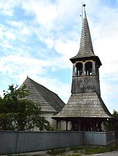 Református templom, Kecsetkisfalud , Fotó: WR