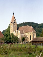Biserica evanghelica, Prod , Foto: Hermann Fabini