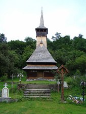 Wooden church, Cornești , Photo: Țecu Mircea Rareș