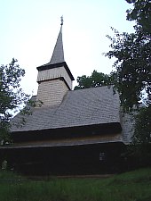 Wooden church, Ferești , Photo: Țecu Mircea Rareș