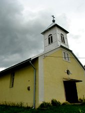 Katolikus templom, Misztótfalu , Fotó: WR