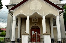 Alsótótfalui román templom, Misztótfalu , Fotó: WR