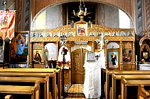 Ortodox templom, Érkávás , Fotó: WR
