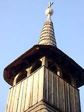 Bălan Cricova, Wooden church, Bălan , Photo: WR