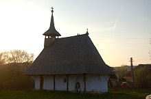 Bălan Cricova, Wooden church, Bălan , Photo: WR