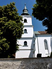 Reformed church, Nușfalău , Photo: WR