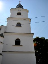 Reformed church, Nușfalău , Photo: WR