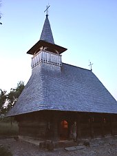 Wooden church, Sârbi , Photo: WR