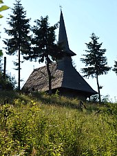 Tusa, Biserica de lemn, Foto: WR