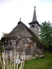 Biserica de lemn, Soimuseni , Foto: WR