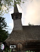 Biserica de lemn, Soimuseni , Foto: WR