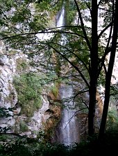 Waterfall Vanatarile Ponorului, Vânătările Ponorului , Photo: WR