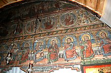 Manastirea sub Piatra kolostor, Sub Piatră , Fotó: WR
