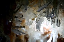 Farcu crystal cave, Lazuri gorge , Photo: Cristina Ianc