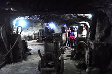 Farcu crystal cave, Lazuri gorge , Photo: WR