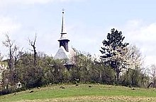 Biserica de lemn, Valea de Jos , Foto: Alexandru Baboș