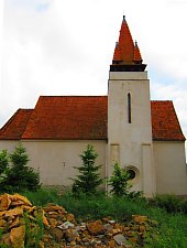 Medieval church, Feleacu , Photo: Ilie Olar
