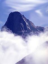 Budru peak