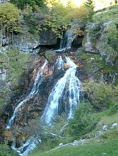 Waterfall, Photo: Ştefan Puşcaşu