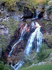 Orzănelei waterfall, Photo: Ştefan Puşcaşu