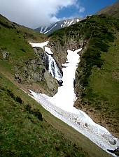 Orzănelei waterfall, Photo: Ştefan Puşcaşu