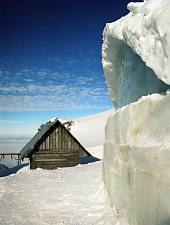 Ice hostel at Bâlea Lake, Photo: Răzvan Sabău