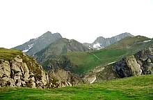 Paltinului saddle