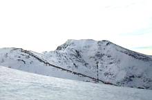 Piscului Negru saddle