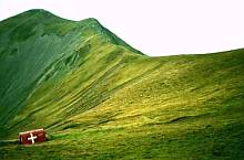 Scarii saddle and Puha peak