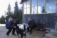 At the Bărcaciu hostel, Photo: Diana Oprescu