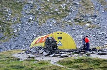The Călţun refuge, Photo: Daniel Pogăcean