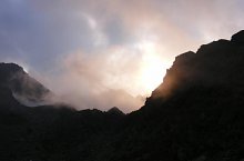 To ridge from the Călţun lake, Photo: Daniel Pogăcean