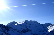 To the Scara peak, Photo: Diana Oprescu