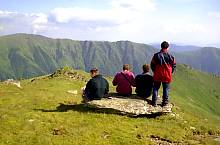 Găvanu peak