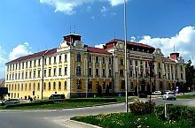 Palatul Justitiei, Miercurea Ciuc, Foto: WR